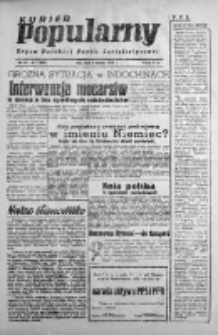 Kurier Popularny. Organ Polskiej Partii Socjalistycznej 1947, I, Nr 7