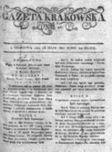Gazeta Krakowska, 1827, Nr 41
