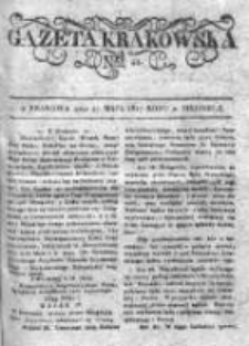 Gazeta Krakowska, 1827, Nr 42