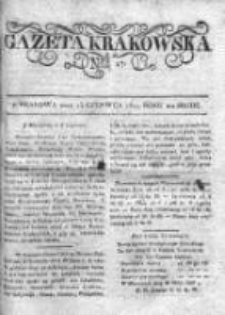 Gazeta Krakowska, 1827, Nr 47