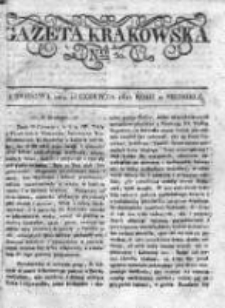 Gazeta Krakowska, 1827, Nr 50