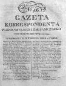 Gazeta Korrespondenta Warszawskiego i Zagranicznego 1822, Nr 166