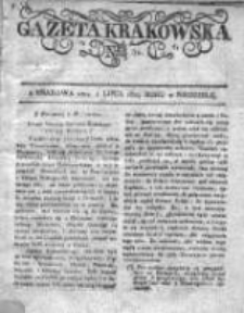 Gazeta Krakowska, 1827, Nr 52