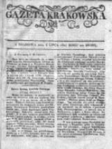 Gazeta Krakowska, 1827, Nr 53