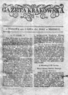 Gazeta Krakowska, 1827, Nr 54