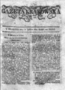 Gazeta Krakowska, 1827, Nr 55