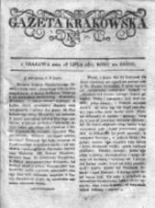 Gazeta Krakowska, 1827, Nr 57