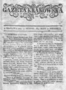 Gazeta Krakowska, 1827, Nr 64