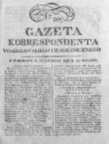 Gazeta Korrespondenta Warszawskiego i Zagranicznego 1822, Nr 209