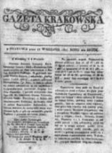 Gazeta Krakowska, 1827, Nr 73