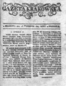 Gazeta Krakowska, 1827, Nr 74