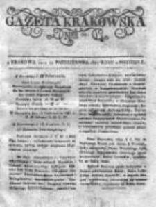 Gazeta Krakowska, 1827, Nr 84