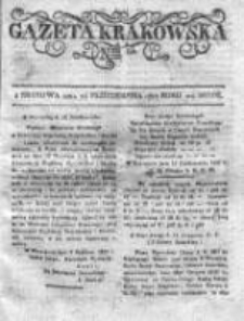 Gazeta Krakowska, 1827, Nr 85