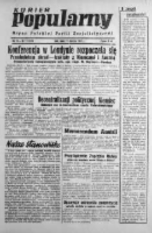 Kurier Popularny. Organ Polskiej Partii Socjalistycznej 1947, I, Nr 14