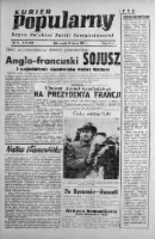 Kurier Popularny. Organ Polskiej Partii Socjalistycznej 1947, I, Nr 15