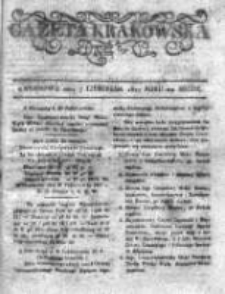 Gazeta Krakowska, 1827, Nr 89