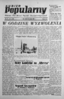 Kurier Popularny. Organ Polskiej Partii Socjalistycznej 1947, I, Nr 17
