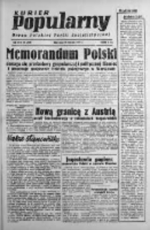 Kurier Popularny. Organ Polskiej Partii Socjalistycznej 1947, I, Nr 28