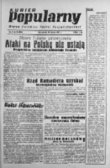 Kurier Popularny. Organ Polskiej Partii Socjalistycznej 1947, I, Nr 29
