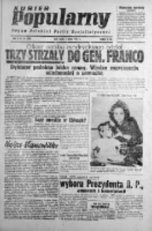 Kurier Popularny. Organ Polskiej Partii Socjalistycznej 1947, I, Nr 31