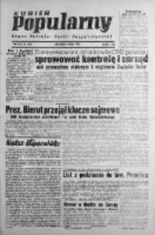 Kurier Popularny. Organ Polskiej Partii Socjalistycznej 1947, I, Nr 34