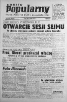 Kurier Popularny. Organ Polskiej Partii Socjalistycznej 1947, I, Nr 35