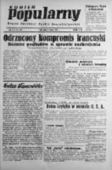 Kurier Popularny. Organ Polskiej Partii Socjalistycznej 1947, I, Nr 38