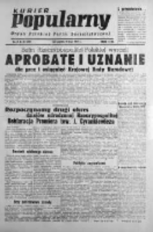 Kurier Popularny. Organ Polskiej Partii Socjalistycznej 1947, I, Nr 39