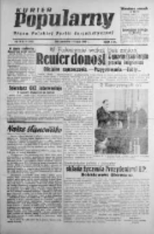 Kurier Popularny. Organ Polskiej Partii Socjalistycznej 1947, I, Nr 40