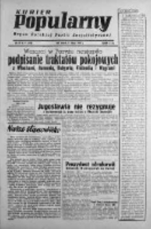 Kurier Popularny. Organ Polskiej Partii Socjalistycznej 1947, I, Nr 41