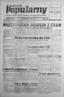 Kurier Popularny. Organ Polskiej Partii Socjalistycznej 1947, I, Nr 47