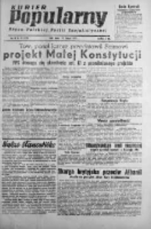 Kurier Popularny. Organ Polskiej Partii Socjalistycznej 1947, I, Nr 49