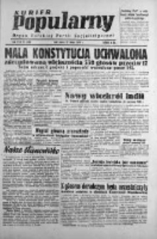 Kurier Popularny. Organ Polskiej Partii Socjalistycznej 1947, I, Nr 51