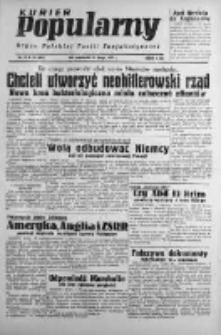 Kurier Popularny. Organ Polskiej Partii Socjalistycznej 1947, I, Nr 54