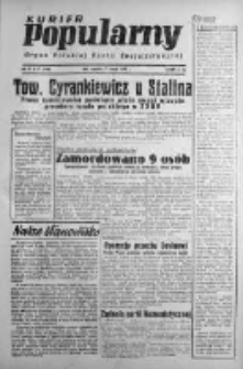 Kurier Popularny. Organ Polskiej Partii Socjalistycznej 1947, I, Nr 57