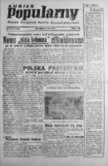 Kurier Popularny. Organ Polskiej Partii Socjalistycznej 1947, I, Nr 60