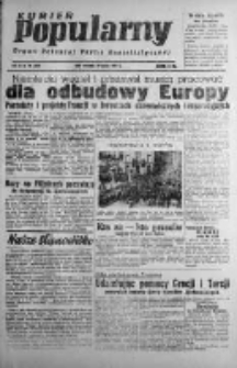 Kurier Popularny. Organ Polskiej Partii Socjalistycznej 1947, I, Nr 78
