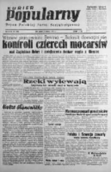 Kurier Popularny. Organ Polskiej Partii Socjalistycznej 1947, I, Nr 79