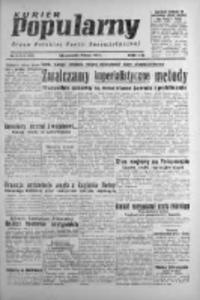 Kurier Popularny. Organ Polskiej Partii Socjalistycznej 1947, I, Nr 82