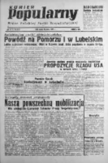 Kurier Popularny. Organ Polskiej Partii Socjalistycznej 1947, I, Nr 83