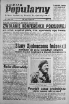 Kurier Popularny. Organ Polskiej Partii Socjalistycznej 1947, I, Nr 84