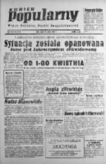 Kurier Popularny. Organ Polskiej Partii Socjalistycznej 1947, I, Nr 86