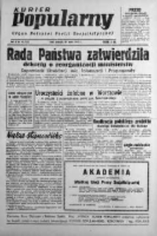 Kurier Popularny. Organ Polskiej Partii Socjalistycznej 1947, I, Nr 88
