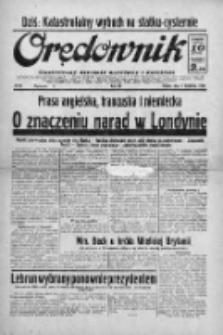 Orędownik : Ilustrowany dziennik narodowy i katolicki 1939, Nr 81