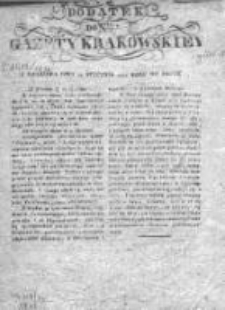 Gazeta Krakowska, 1821, Dodatek