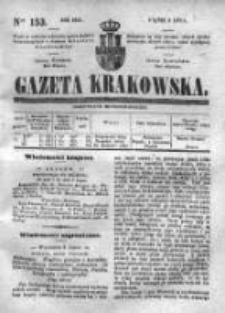 Gazeta Krakowska, 1841, Nr 153