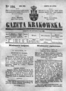 Gazeta Krakowska, 1841, Nr 154
