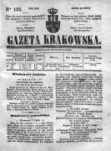 Gazeta Krakowska, 1841, Nr 157
