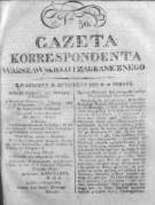 Gazeta Korrespondenta Warszawskiego i Zagranicznego 1823, Nr 30