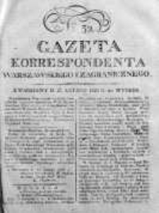 Gazeta Korrespondenta Warszawskiego i Zagranicznego 1823, Nr 32